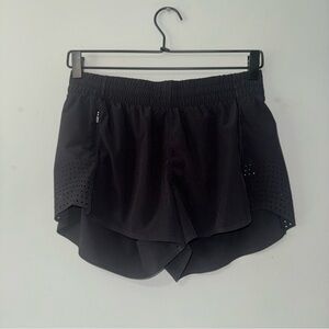 Athleta Black Women's Hustle 3” Athletic Shorts